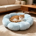 thumbnail image 1 of All Season Cozy Washable Pet Bed for Indoor Cats and Small Dogs Comfortable Sleeping Pad Cushion, 1 of 4