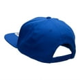 thumbnail image 3 of 4th Of July Striped Embroidered Prostyle Snapback - Royal OSFM, 3 of 5