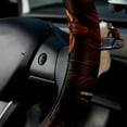 thumbnail image 5 of Halloween Scarecrow 14.5 Inch Printing PVC Leather Car Wheel Covers Steering Wheel Cover Auto Accessories, 5 of 6