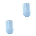thumbnail image 3 of Ratón inalámbrico Methold USB recargable 2.4G Azul 2Conjunto, 3 of 6