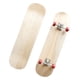 thumbnail image 4 of Cubierta de madera para monopatín, monopatín DIY para niños, cubierta de madera para patines, cubierta de Longboard en sin pintar, cubierta de 72cm con rueda, 4 of 8