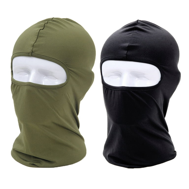 2Pcs Sun Protection Dust Proof Breathable Balaclava Full Coverage