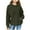 Army Green, variant on JTSRKL Kids Boys Girls Waffle Knitted Tops Cute Long Sleeve Casual Solid Color Athletic Hooded Pullover Sweatshirts Trendy Spring Lightweight Comfy Hoodie T-Shirts with Pockets Army Green 5-6 Years