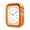 Orange, variant on For iWatch Series 10 42mm Bumper TPU Case,No Screen Protector Cover For iWatch Series 10 42mm Accessories,Soft Flexible Shockproof Ultra Thin Protective Bumper Cases, Orange