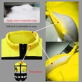 thumbnail image 4 of Chaleco de seguridad reflectante Chaleco de alta visibilidad con bolsillos delanteros Chaqueta de seguridad ultraligera para ciclistas de construcción, 4 of 10