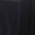 thumbnail image 3 of BalsaCircle 4 feet Black Fitted Polyester Tablecloth Wedding Table Linens, 3 of 6