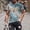 Black, variant on Fnnxeal Mens Short Sleeve Crewneck T-Shirt All-Over Print Black Abstract Marble Streetwear Casual Tee Big and Tall Sizes Available Soft Cotton Polyester Blend,Size 5XL