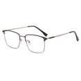 thumbnail image 2 of Gafas retro de moda con bloqueo de luz azul para pantallas para resistir la fatiga ocular, 2 of 6