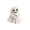 A005- Style E, variant on Halloween Ghost Decorations, Cute Ghost Decor, Ghost Figurine, Halloween Table Decor, 7X7 Inch Cute Smiling Ghost Making Heart Hand Sign Mini Figurine for Indoor Desktop Accent