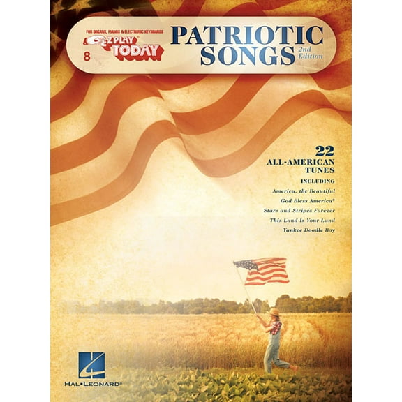 E-Z Play Today 8. Patriotic Songs, Book 08, (Paperback)