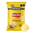 thumbnail image 1 of Papas fritas Sabritas sal 240 g, 1 of 4