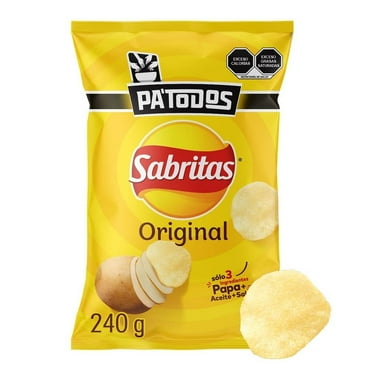 Papas fritas Sabritas original 45 g | Walmart en línea