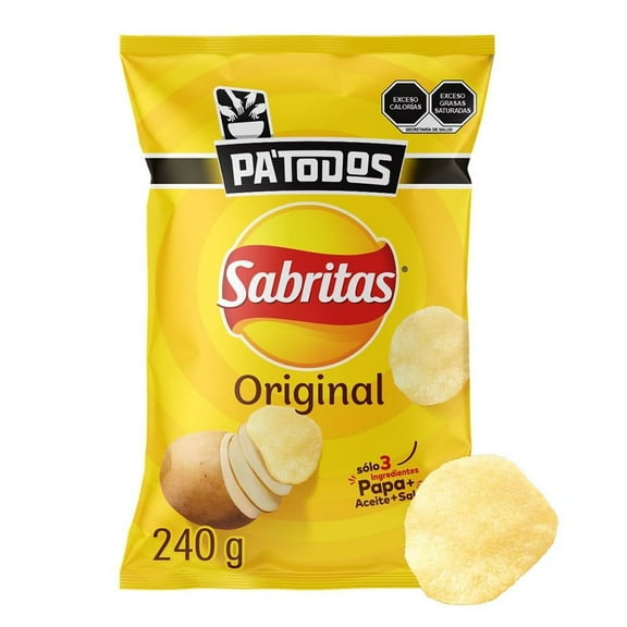 Papas fritas Sabritas sal 240 g