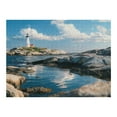 thumbnail image 5 of JRXY Lighthouse Rocks Water Wooden Puzzle Challenging Difficult Wood Puzzles for Adults 500 PCS, 5 of 6