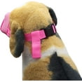 thumbnail image 4 of Visland Nylon Mesh Breathable Dog Mouth Cover, Dog Muzzle with Adjustable Straps Pet Mouth Cover, to Prevent Biting and Barking, 4 of 7