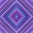 thumbnail image 1 of Ahgly Company Machine Washable Indoor Square Transitional Bright Purple Area Rugs, 6' Square, 1 of 7