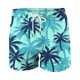 thumbnail image 5 of Kakii Men's Swim Trunks Hawaiian Bathing Mesh Lining Suit Swimsuits Beach Shorts with Pockets, 5 of 6