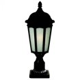 thumbnail image 1 of Z-Lite Post-éclairage Extérieur Newport en Noir, 1 of 1