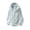 Light Blue, variant on Rain Jacket for Women Summer Thin Cool Touch Hooded Sun Protection Lightweight Raincoat