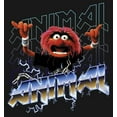 thumbnail image 2 of Girl's The Muppets Metal Animal  Graphic Tee Black Large, 2 of 4