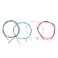 thumbnail image 1 of Luxshiny 4Pcs Copper Headshell Wires Replacement Kit for Stereo Phonograph and Turntable, 1 of 8