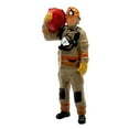 thumbnail image 4 of lionlar Figurines de Pompier 1/64 Petites Personnes Collection de Modèles Mini Figurines d'Action de Diorama Réalistes pour Scène de Bricolage Accessoires de Diorama Transportant un Tuyau d'Eau, 4 of 9