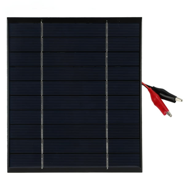 Solar Module Mini Clip Panel Solar Mini de 2.5W 5V | Módulo Panel Solar Poly Mini | DIY Panel ...