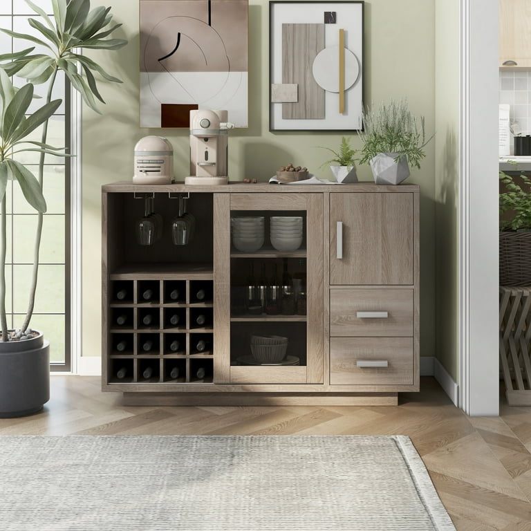 Cappuccino sideboard discount