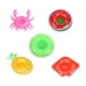 thumbnail image 1 of Paquete De 5 Soportes Inflables Para Bebidas, Flotadores Para Fiestas En La Piscina, Portavasos Flotante, Bandeja De Agua Inflable De Fútbol A La Moda qarigey OD013590-00, 1 of 6