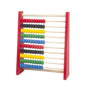 Intelligence Development Wooden Abacus for Kids Mathematics for 3-6 Year Olds Wooden Children s Educational Toys