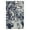 Blue, variant on KAS Rugs Watercolors Marble Indoor Area Rug