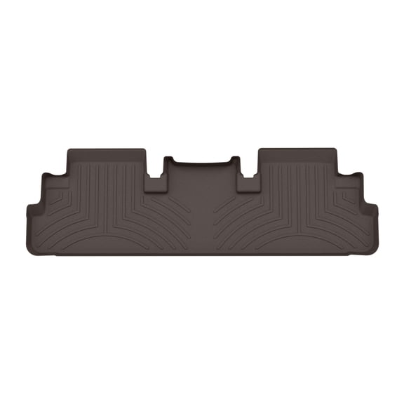 WeatherTech Custom Fit FloorLiners compatible with QX60, Pathfinder - 2nd Row, Cocoa