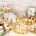 thumbnail image 2 of Coronas de papel MGZTTHW, doradas, 25 unidades, para decoración de fiesta de cumpleaños, 2 of 8