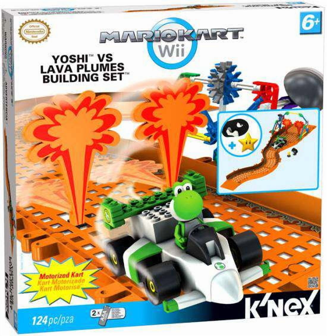 Knex Mario Kart 7 Yoshi Bumble V - Walmart.com