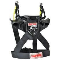 Simpson HS.LRG.11 Hybrid Sport Head and Neck Restraints, Large