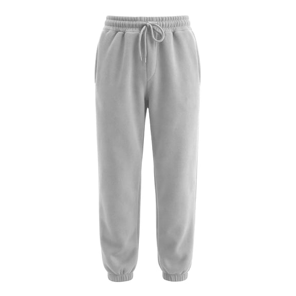 Dresfit Mens Joggers Drawstring Baggy Sweatpant Fall Winter Elastic Cuffs Running Pants Lightweight Stretch Breathable Gym Pant with Pockets 2XL