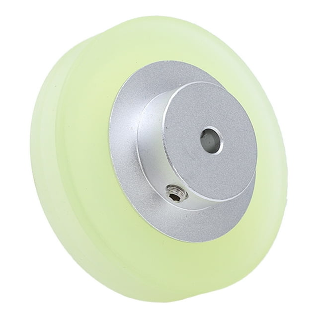 Encoder Meter Wheel Length Counter Wheel 6mm Hole Diameter for Counting Measuring Bracket Installation Plate Tube Belt