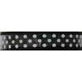 thumbnail image 2 of Offray Ribbon, Black 5/8 inch White Dots Grosgrain Ribbon for Sewing, Crafts, and Gifting, 9 feet, 1 Each, 2 of 2
