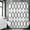 ndhd3750, variant on Black and White Geometric Pattern Shower Curtains Waterproof Fabric Bathroom Curtain with 180x180cm Toilet Bath Screen