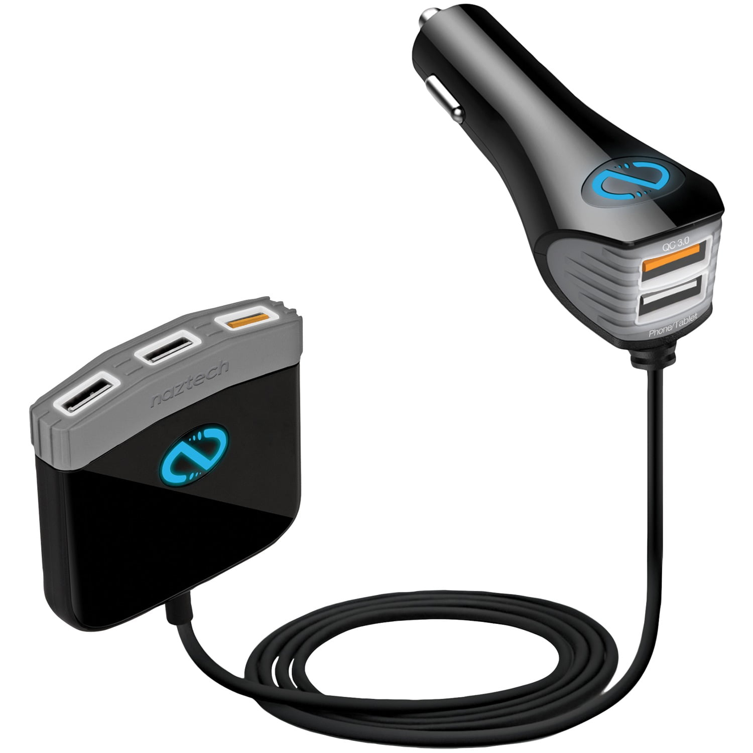 5 usb car charger