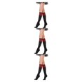 thumbnail image 3 of Guardurnaity Calcetines a rayas hasta el muslo, calcetín largo, botas, calcetería para Cosplay, calentadores de piernas, accesorios para el Día Type1, 3 of 6