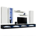 thumbnail image 1 of Fly E 34TV Wall Mounted Floating Modern Entertainment Center, 1 of 2