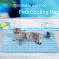 thumbnail image 5 of KYAIGUO Dog Puppy Bed Cat Ice Pad Mat Summer Cooling Mat Washable Folding Dog Bed for Dog Crate Indoor Outdoor Car Camping, 5 of 5
