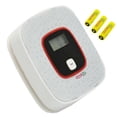 thumbnail image 1 of Detector de Humo VentDepot MonoxDetect alarma Visual Roja 3xAAA, 1 of 2