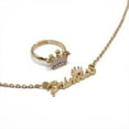 thumbnail image 3 of Wonder Nation Princess Necklace and Ring Set, 2-Piece, 3 of 5