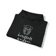 thumbnail image 4 of Brussels griffon Dog Mom Hoodie, Gifts, Hooded Sweatshirt, 4 of 4
