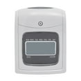 thumbnail image 6 of LCD Display Employee Attendance Punch Time Clock Payroll Recorder W/ 50 Cards for Small Businesses and Organizations, 6 of 23