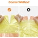 thumbnail image 1 of Trash Bags 20L, Handy Bag 45x50cm with Drawstring 75 Pieces, Tear-Resistant Thickening Bathroom Trash Bag for Home and Office, Leak-Proof, Yellow ZefeiWu 8390605276996, 1 of 1
