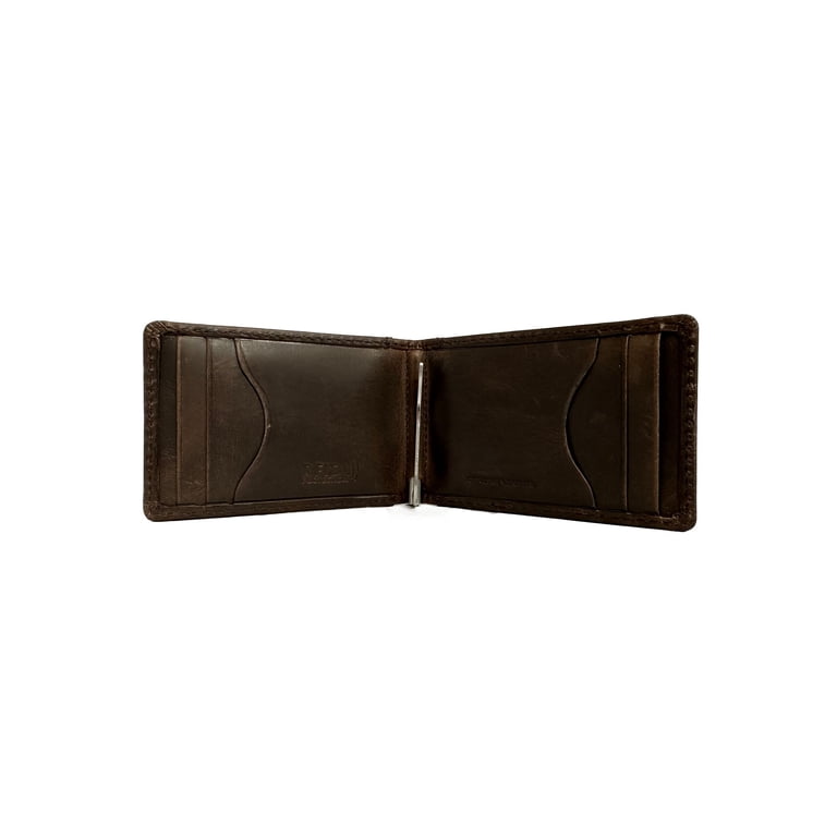 George Men's Clip Wallet, Compact Leather photo 3