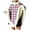 Pink, variant on Womens Cape With Hood Warm Solid Color Plaid Printed Plush Warm Home Clothes Winter Outerwear Wool Blend Front Pockets Elegant Long Cloak For Casual Christmas